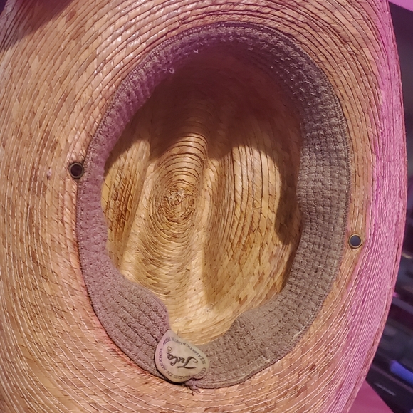 Tula Rodeo Palm hat. - Picture 2 of 9